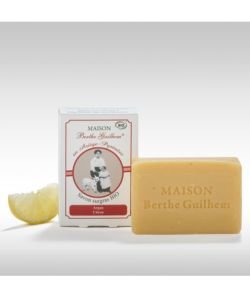 Savon au lait de chèvre - Argan - Citron, 100 g